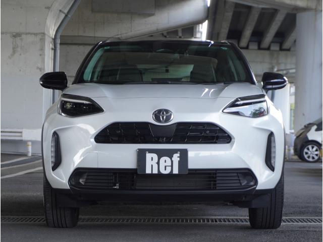 ヤリスクロス ハイブリッドＺ　１オーナー　　全方位カメラ　前後ドラレコ　前後コーナーセンサー　電動シート　シート＆ステアリングヒーター　ＥＴＣ２．０　アダプティブクルーズコントロール　ブラインドスポットモニター　電子パーキング（2枚目）