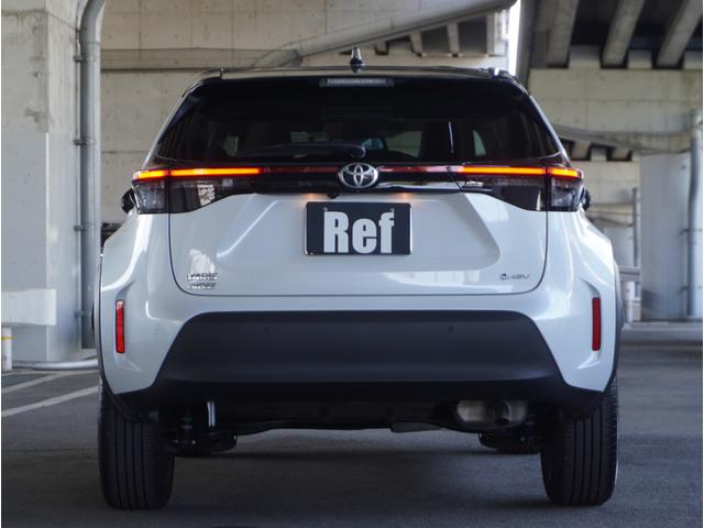 ヤリスクロス ハイブリッドＺ　１オーナー　　全方位カメラ　前後ドラレコ　前後コーナーセンサー　電動シート　シート＆ステアリングヒーター　ＥＴＣ２．０　アダプティブクルーズコントロール　ブラインドスポットモニター　電子パーキング（13枚目）