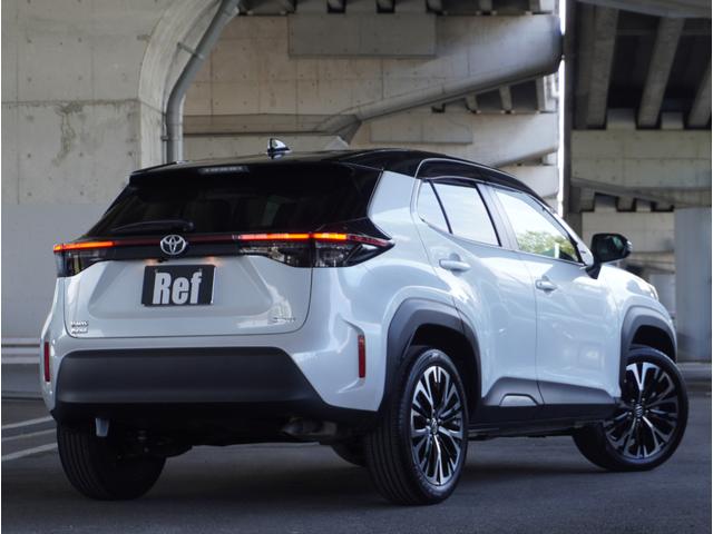 ヤリスクロス ハイブリッドＺ　１オーナー　　全方位カメラ　前後ドラレコ　前後コーナーセンサー　電動シート　シート＆ステアリングヒーター　ＥＴＣ２．０　アダプティブクルーズコントロール　ブラインドスポットモニター　電子パーキング（14枚目）