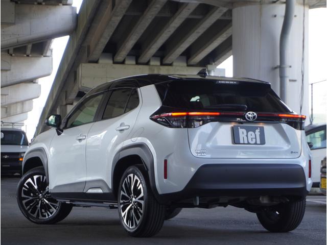 ヤリスクロス ハイブリッドＺ　１オーナー　　全方位カメラ　前後ドラレコ　前後コーナーセンサー　電動シート　シート＆ステアリングヒーター　ＥＴＣ２．０　アダプティブクルーズコントロール　ブラインドスポットモニター　電子パーキング（16枚目）