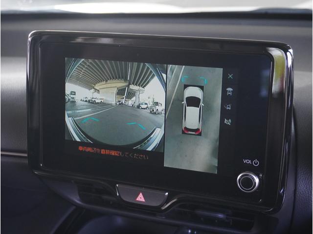 ヤリスクロス ハイブリッドＺ　１オーナー　　全方位カメラ　前後ドラレコ　前後コーナーセンサー　電動シート　シート＆ステアリングヒーター　ＥＴＣ２．０　アダプティブクルーズコントロール　ブラインドスポットモニター　電子パーキング（39枚目）