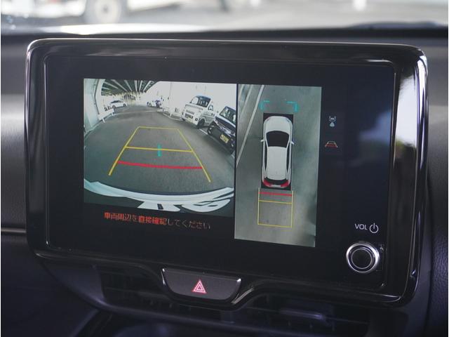 ヤリスクロス ハイブリッドＺ　１オーナー　　全方位カメラ　前後ドラレコ　前後コーナーセンサー　電動シート　シート＆ステアリングヒーター　ＥＴＣ２．０　アダプティブクルーズコントロール　ブラインドスポットモニター　電子パーキング（43枚目）