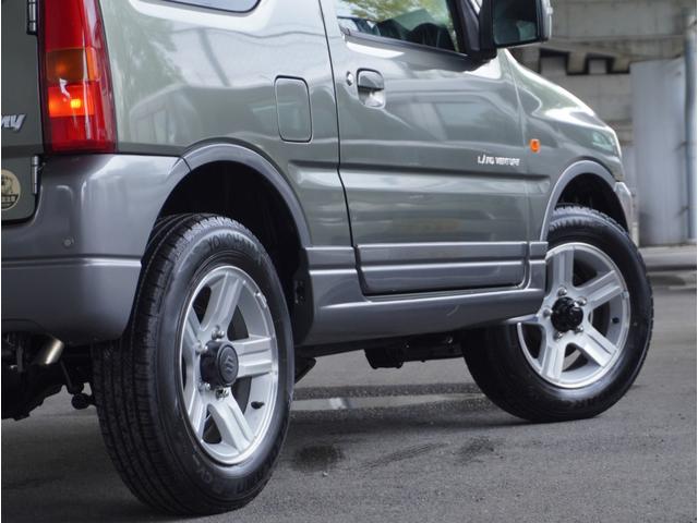ジムニー ランドベンチャー　ナビ　ＥＴＣ　リアコーナーセンサー　シートヒーター　１６インチ純正アルミホイール　ワンセグＴＶ　４ＷＤ　オートマ（41枚目）