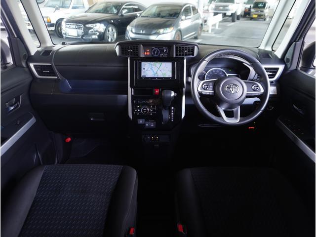 ルーミー カスタムG ナビ バックカメラ ETC シートヒーター 前後ドラレコ アダプティブクルーズコントロール 障害物センサー 両側電動スライドドア 電子パーキング フルセグTV DVD LEDヘッドライト 純正アルミ(2枚目)