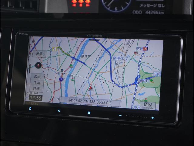 ルーミー カスタムG ナビ バックカメラ ETC シートヒーター 前後ドラレコ アダプティブクルーズコントロール 障害物センサー 両側電動スライドドア 電子パーキング フルセグTV DVD LEDヘッドライト 純正アルミ(3枚目)