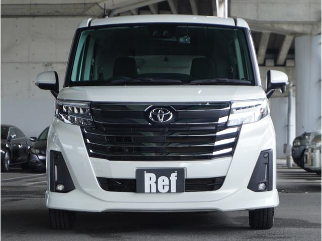 ルーミー カスタムG ナビ バックカメラ ETC シートヒーター 前後ドラレコ アダプティブクルーズコントロール 障害物センサー 両側電動スライドドア 電子パーキング フルセグTV DVD LEDヘッドライト 純正アルミ(10枚目)