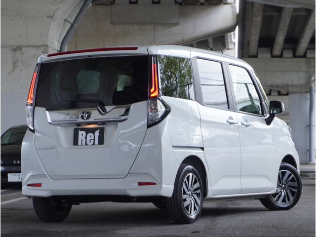 ルーミー カスタムG ナビ バックカメラ ETC シートヒーター 前後ドラレコ アダプティブクルーズコントロール 障害物センサー 両側電動スライドドア 電子パーキング フルセグTV DVD LEDヘッドライト 純正アルミ(17枚目)