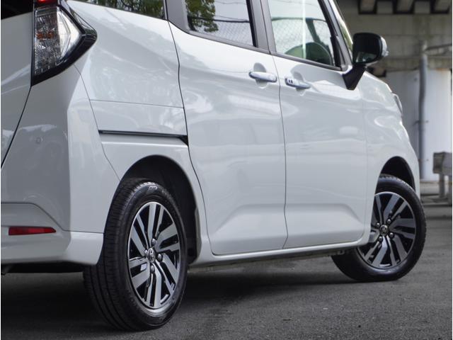 ルーミー カスタムG ナビ バックカメラ ETC シートヒーター 前後ドラレコ アダプティブクルーズコントロール 障害物センサー 両側電動スライドドア 電子パーキング フルセグTV DVD LEDヘッドライト 純正アルミ(19枚目)