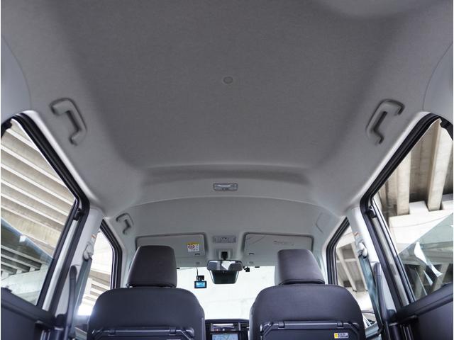 ルーミー カスタムG ナビ バックカメラ ETC シートヒーター 前後ドラレコ アダプティブクルーズコントロール 障害物センサー 両側電動スライドドア 電子パーキング フルセグTV DVD LEDヘッドライト 純正アルミ(38枚目)