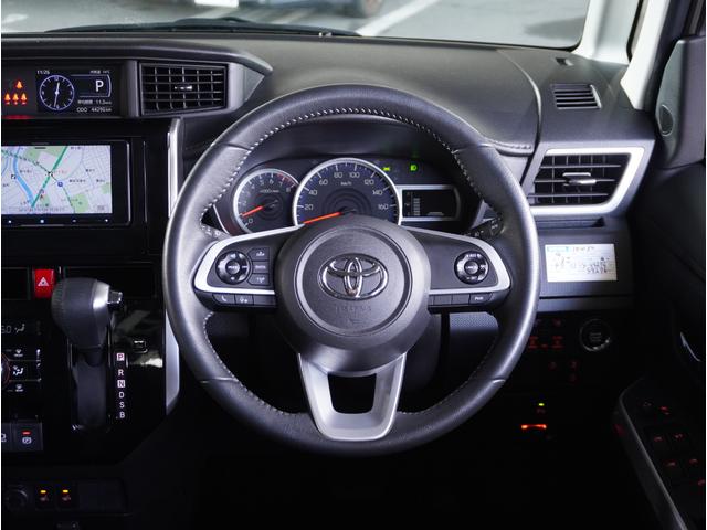 ルーミー カスタムG ナビ バックカメラ ETC シートヒーター 前後ドラレコ アダプティブクルーズコントロール 障害物センサー 両側電動スライドドア 電子パーキング フルセグTV DVD LEDヘッドライト 純正アルミ(40枚目)