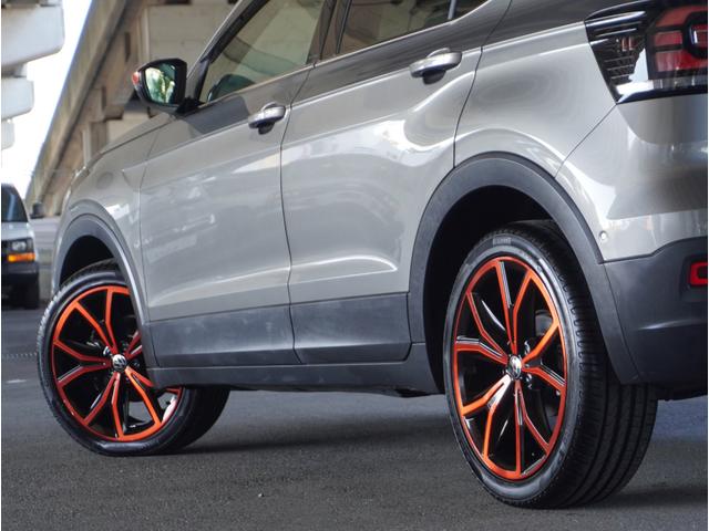 T-クロス TSI スタイル ワンオーナー デザインPKG(オレンジ) セーフティPKG デジタルメーター ナビ AppleCarplay 前後ドラレコ 地デジTV ETC2.0 障害物センサー ブラインドスポット パドルシフト(16枚目)