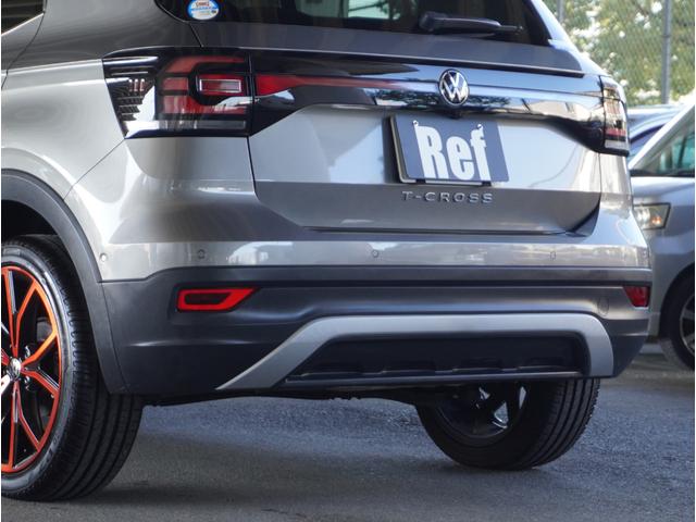 T-クロス TSI スタイル ワンオーナー デザインPKG(オレンジ) セーフティPKG デジタルメーター ナビ AppleCarplay 前後ドラレコ 地デジTV ETC2.0 障害物センサー ブラインドスポット パドルシフト(17枚目)