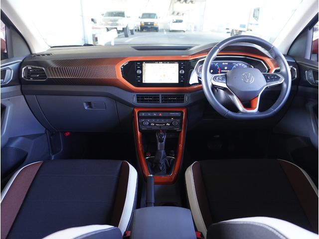 T-クロス TSI スタイル ワンオーナー デザインPKG(オレンジ) セーフティPKG デジタルメーター ナビ AppleCarplay 前後ドラレコ 地デジTV ETC2.0 障害物センサー ブラインドスポット パドルシフト(41枚目)