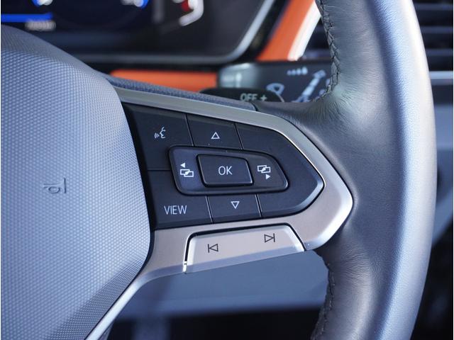 T-クロス TSI スタイル ワンオーナー デザインPKG(オレンジ) セーフティPKG デジタルメーター ナビ AppleCarplay 前後ドラレコ 地デジTV ETC2.0 障害物センサー ブラインドスポット パドルシフト(48枚目)