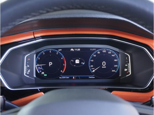 T-クロス TSI スタイル ワンオーナー デザインPKG(オレンジ) セーフティPKG デジタルメーター ナビ AppleCarplay 前後ドラレコ 地デジTV ETC2.0 障害物センサー ブラインドスポット パドルシフト(53枚目)