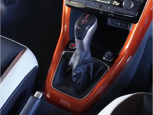 T-クロス TSI スタイル ワンオーナー デザインPKG(オレンジ) セーフティPKG デジタルメーター ナビ AppleCarplay 前後ドラレコ 地デジTV ETC2.0 障害物センサー ブラインドスポット パドルシフト(56枚目)