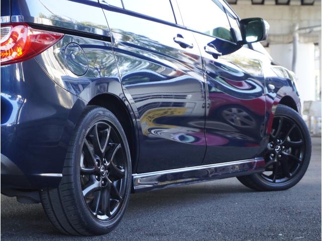 プレマシー ２０Ｓ－スカイアクティブ　セレーブル　７人乗り　弊社指定国産新品タイヤ　ナビ　バックカメラ　片側電動スライドドア　ＥＴＣ　パドルシフト　フルセグＴＶ　Ｂｌｕｅｔｏｏｔｈ　スマートキー　ＨＩＤヘッドライト　１７インチ純正アルミホイール（10枚目）