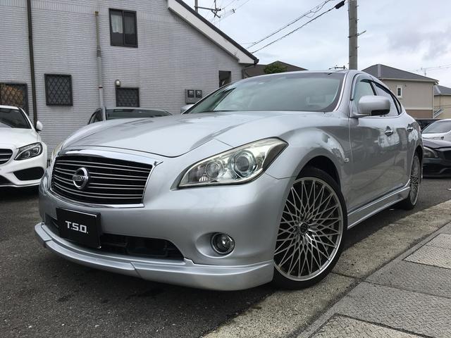 370GT 21インチAW ハーフエアロ(2枚目)