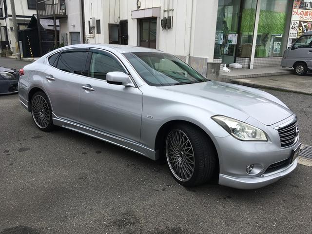 370GT 21インチAW ハーフエアロ(3枚目)