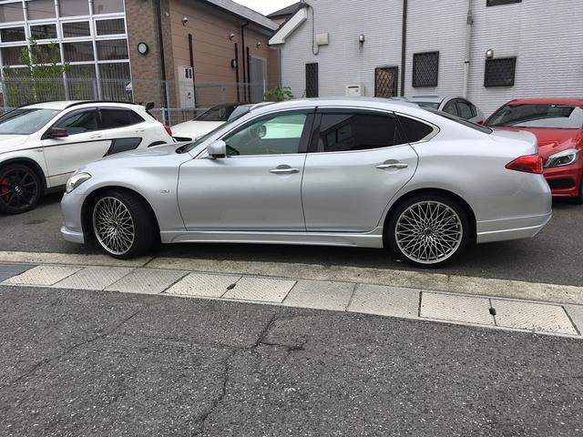 370GT 21インチAW ハーフエアロ(6枚目)