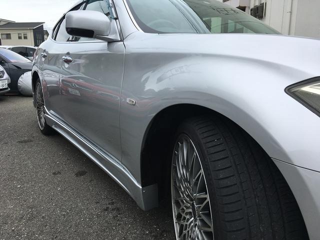 370GT 21インチAW ハーフエアロ(8枚目)