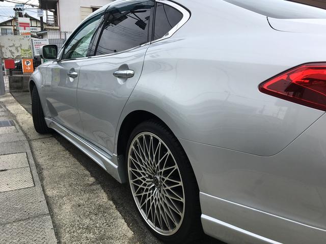 370GT 21インチAW ハーフエアロ(10枚目)