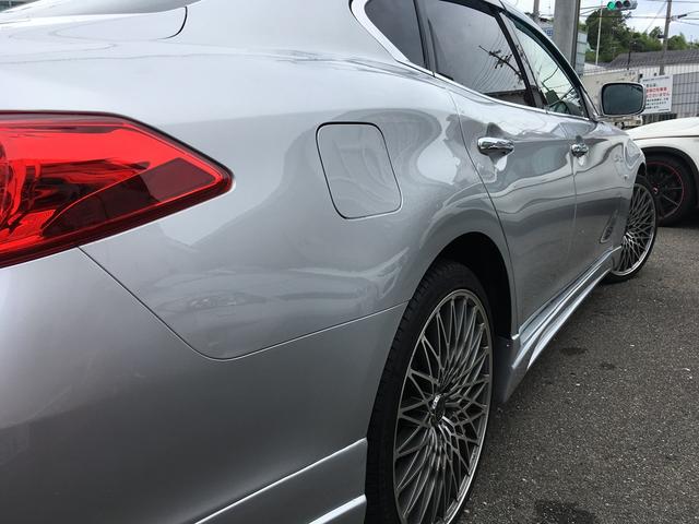 370GT 21インチAW ハーフエアロ(11枚目)