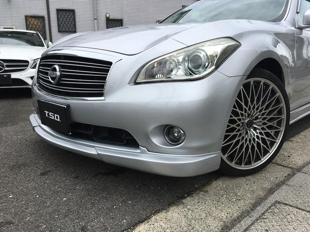 370GT 21インチAW ハーフエアロ(14枚目)
