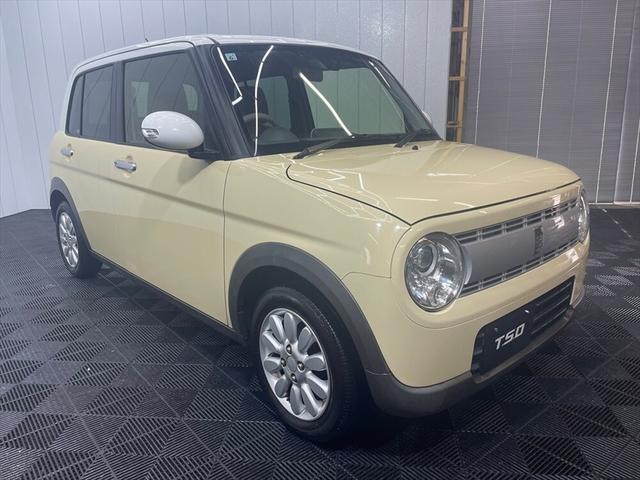 アルトラパン X ツートンカラー ストラーダナビ ガイドライン付きバックカメラ 地デジ AM/FM ETC搭載 アイドリングストップ シートヒーター(5枚目)