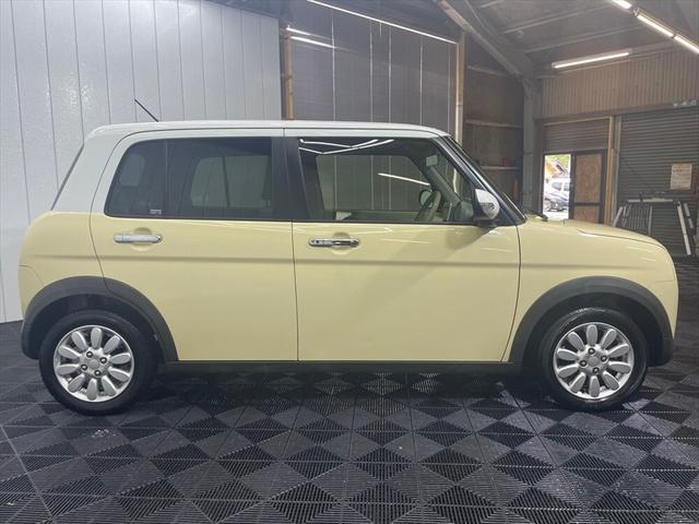 アルトラパン X ツートンカラー ストラーダナビ ガイドライン付きバックカメラ 地デジ AM/FM ETC搭載 アイドリングストップ シートヒーター(6枚目)