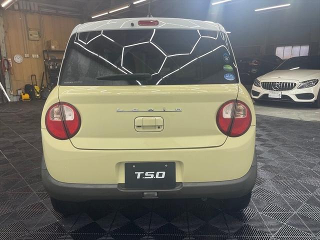 アルトラパン X ツートンカラー ストラーダナビ ガイドライン付きバックカメラ 地デジ AM/FM ETC搭載 アイドリングストップ シートヒーター(8枚目)