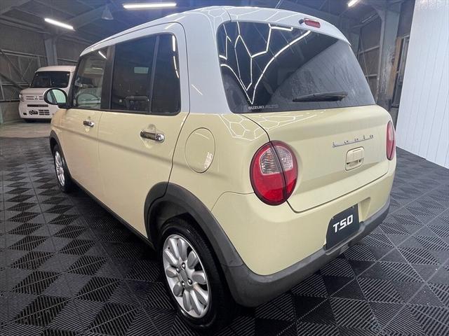 アルトラパン X ツートンカラー ストラーダナビ ガイドライン付きバックカメラ 地デジ AM/FM ETC搭載 アイドリングストップ シートヒーター(9枚目)