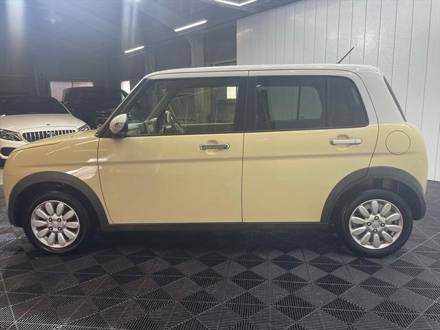 アルトラパン X ツートンカラー ストラーダナビ ガイドライン付きバックカメラ 地デジ AM/FM ETC搭載 アイドリングストップ シートヒーター(10枚目)