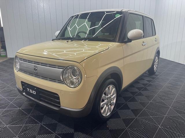 アルトラパン X ツートンカラー ストラーダナビ ガイドライン付きバックカメラ 地デジ AM/FM ETC搭載 アイドリングストップ シートヒーター(11枚目)