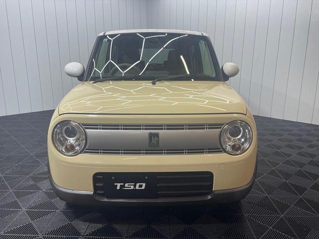 アルトラパン X ツートンカラー ストラーダナビ ガイドライン付きバックカメラ 地デジ AM/FM ETC搭載 アイドリングストップ シートヒーター(12枚目)