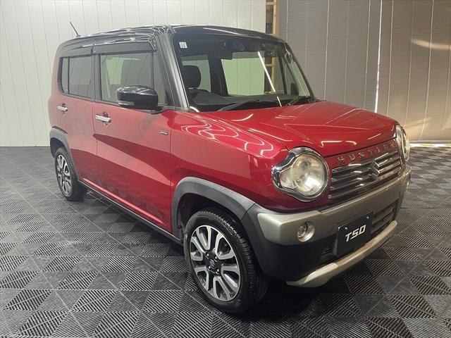 ハスラー JスタイルII 4WD スマートキー ドライブレコーダー ETC Bluetoothオーディオ ガイドライン付きバックカメラ 地デジ パワーウインドウ LEDライト シートヒーター(5枚目)