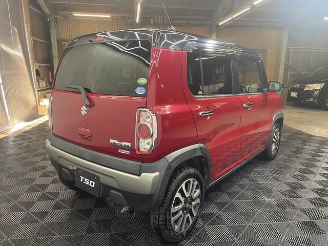 ハスラー JスタイルII 4WD スマートキー ドライブレコーダー ETC Bluetoothオーディオ ガイドライン付きバックカメラ 地デジ パワーウインドウ LEDライト シートヒーター(7枚目)