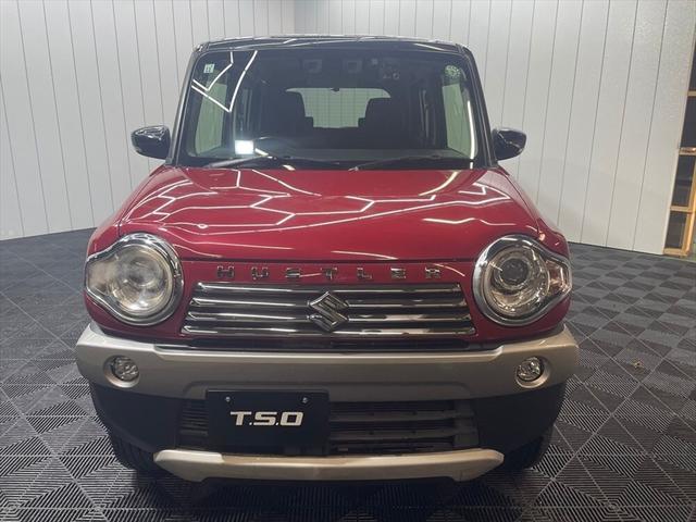 ハスラー JスタイルII 4WD スマートキー ドライブレコーダー ETC Bluetoothオーディオ ガイドライン付きバックカメラ 地デジ パワーウインドウ LEDライト シートヒーター(11枚目)