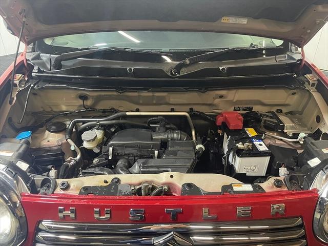 ハスラー JスタイルII 4WD スマートキー ドライブレコーダー ETC Bluetoothオーディオ ガイドライン付きバックカメラ 地デジ パワーウインドウ LEDライト シートヒーター(23枚目)