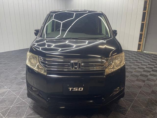 ステップワゴン G Lパッケージ 8人乗り 両側電動スライドドア 社外エアロ 社外マフラー 社外ナビ 地デジ Bluetoothオーディオ バックカメラ ETC搭載 LEDフォグ(11枚目)