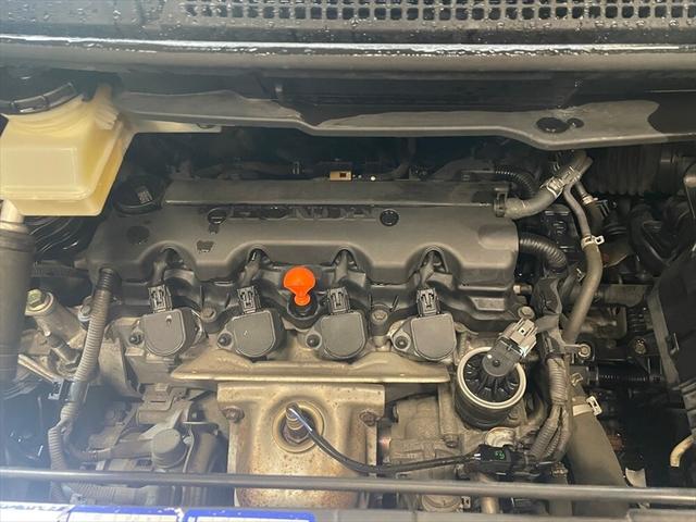 ステップワゴン G Lパッケージ 8人乗り 両側電動スライドドア 社外エアロ 社外マフラー 社外ナビ 地デジ Bluetoothオーディオ バックカメラ ETC搭載 LEDフォグ(25枚目)