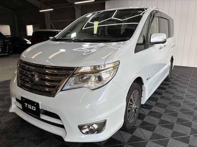 セレナ ハイウェイスターＳ－ＨＶアドバンスドセーフティパック　ＬＥＤヘッドライト　フロントフォグランプ　両側電動スライドドア　純正ナビ　地デジ　アラウンドビューモニター　エマージェンシーブレーキ　Ｂｌｕｅｔｏｏｔｈ　ガイドライン付きバックカメラ（8枚目）