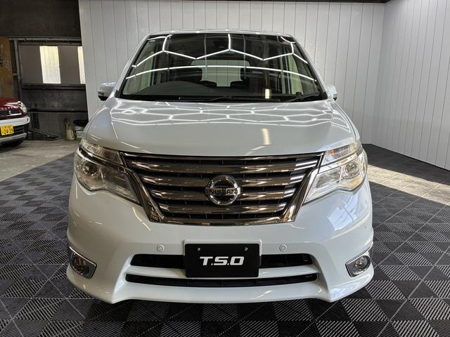 セレナ ハイウェイスターＳ－ＨＶアドバンスドセーフティパック　ＬＥＤヘッドライト　フロントフォグランプ　両側電動スライドドア　純正ナビ　地デジ　アラウンドビューモニター　エマージェンシーブレーキ　Ｂｌｕｅｔｏｏｔｈ　ガイドライン付きバックカメラ（9枚目）