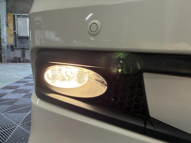 バンパーフォグでさらに明るく♪
