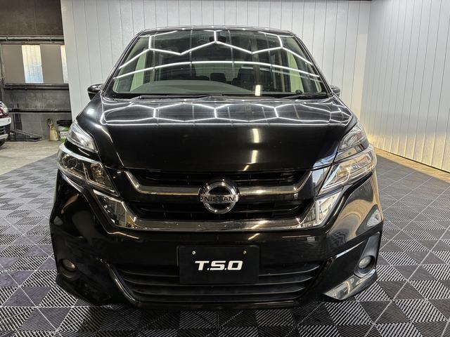 セレナ X Vセレクション ワンオーナー 後席フリップダウンモニター ドライブレコーダー ETC搭載 地デジ Bluetoothオーディオ 両側パワースライドドア 電動格納ミラー(12枚目)