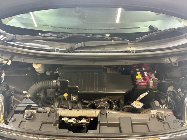 デイズルークス ハイウェイスター　Ｘ　純正ナビ　ＥＴＣ　片側電動スライドドア　アラウンドビューモニター　Ｂｌｕｅｔｏｏｔｈオーディオ　ＣＤ　ＤＶＤ　ガイドライン付きバックモニター　電動格納ミラー（27枚目）