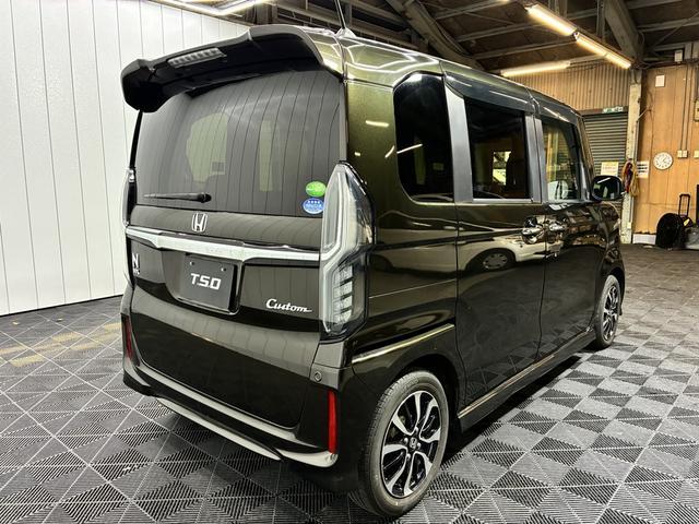 Ｎ－ＢＯＸカスタム Ｇ・Ｌホンダセンシング　ストラーダナビ　ＥＴＣ　両側スライド片側電動スライドドア　フルセグ　Ｂｌｕｅｔｏｏｔｈオーディオ　ガイドライン付きバックモニター　クルーズコントロール（7枚目）
