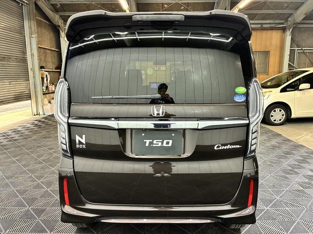 Ｎ－ＢＯＸカスタム Ｇ・Ｌホンダセンシング　ストラーダナビ　ＥＴＣ　両側スライド片側電動スライドドア　フルセグ　Ｂｌｕｅｔｏｏｔｈオーディオ　ガイドライン付きバックモニター　クルーズコントロール（8枚目）