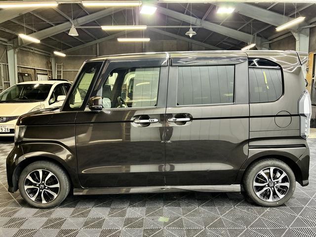 Ｎ－ＢＯＸカスタム Ｇ・Ｌホンダセンシング　ストラーダナビ　ＥＴＣ　両側スライド片側電動スライドドア　フルセグ　Ｂｌｕｅｔｏｏｔｈオーディオ　ガイドライン付きバックモニター　クルーズコントロール（10枚目）