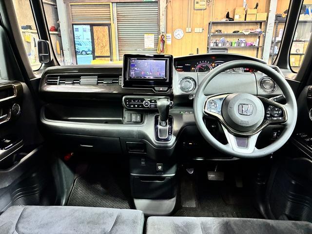 Ｎ－ＢＯＸカスタム Ｇ・Ｌホンダセンシング　ストラーダナビ　ＥＴＣ　両側スライド片側電動スライドドア　フルセグ　Ｂｌｕｅｔｏｏｔｈオーディオ　ガイドライン付きバックモニター　クルーズコントロール（36枚目）